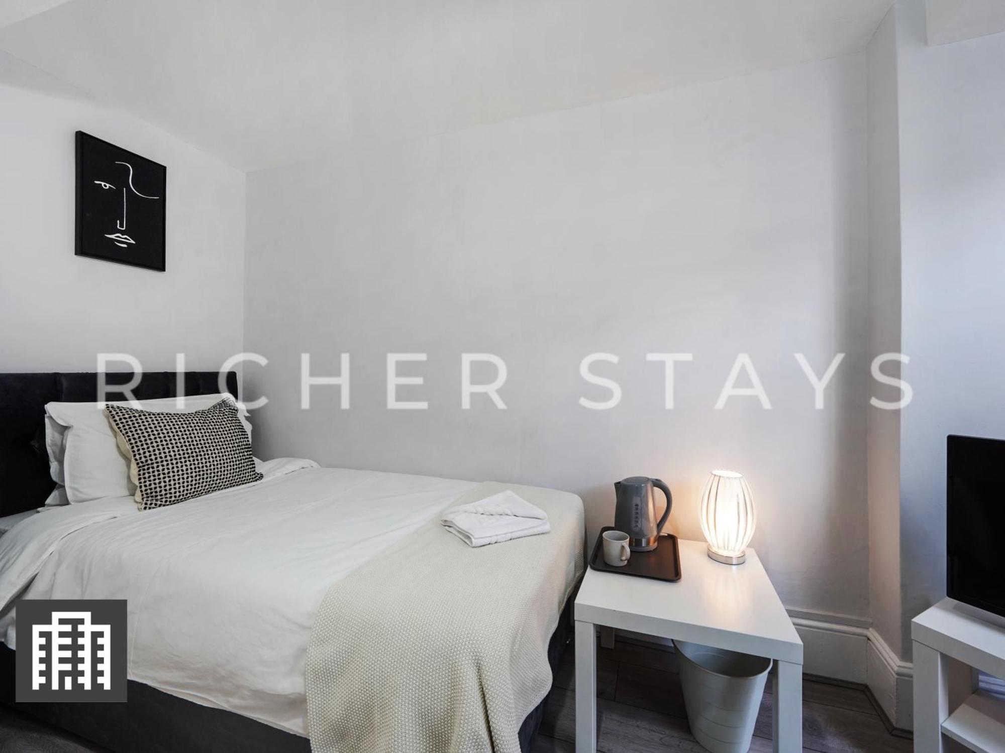 לונדון Hackney Guest Rooms מראה חיצוני תמונה
