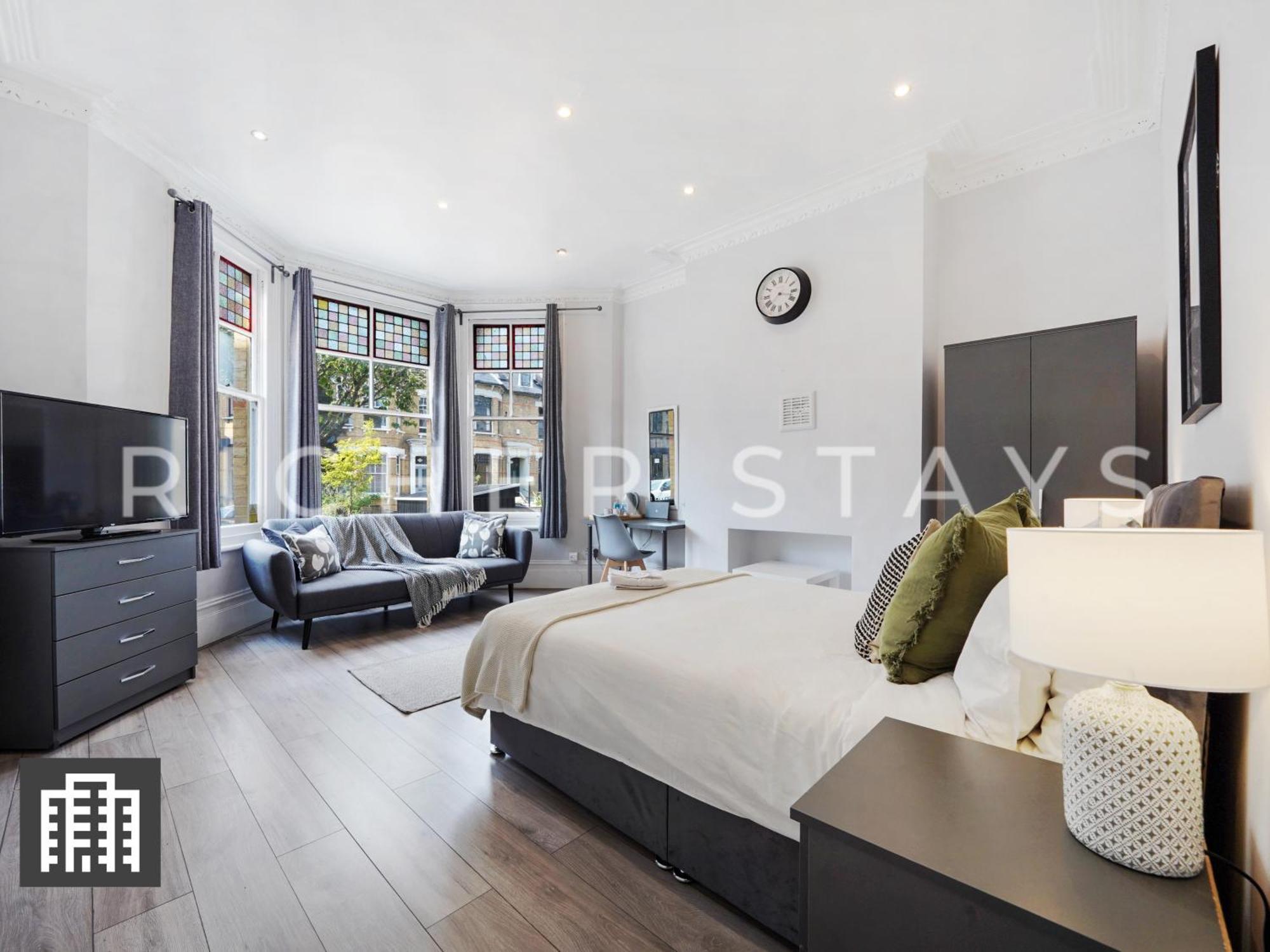 לונדון Hackney Guest Rooms מראה חיצוני תמונה
