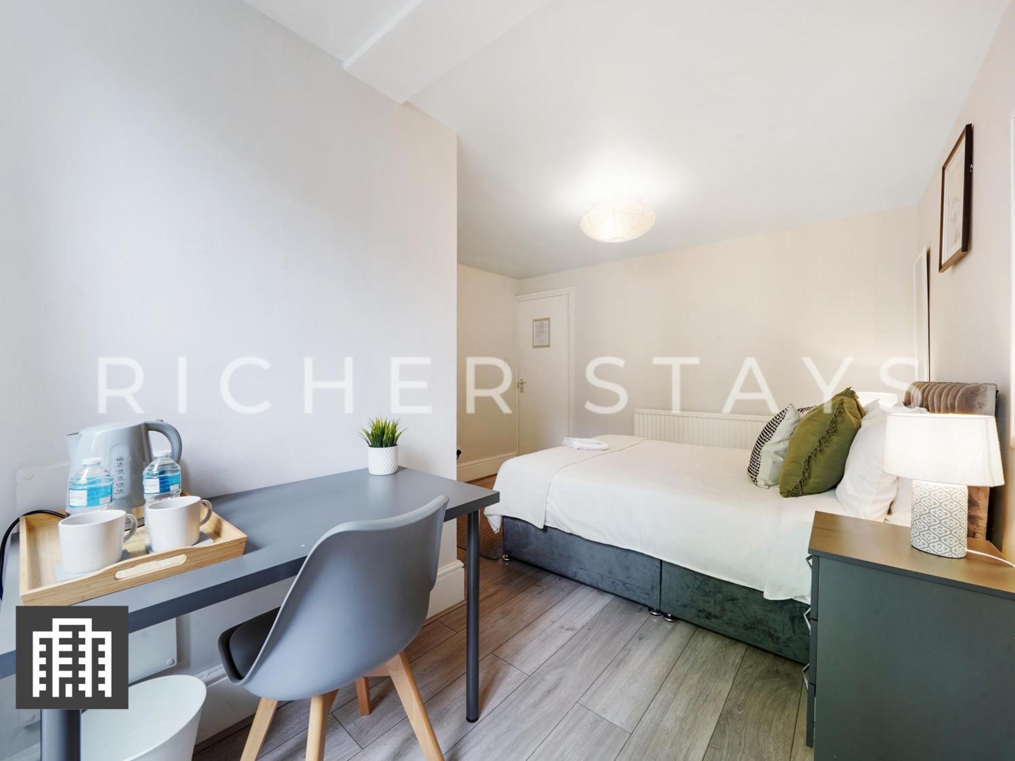 לונדון Hackney Guest Rooms מראה חיצוני תמונה