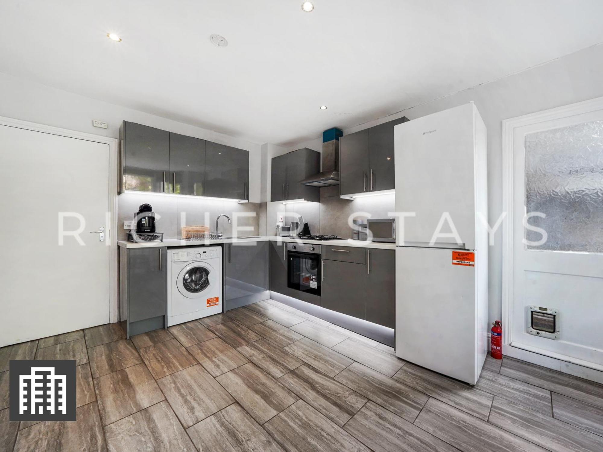 לונדון Hackney Guest Rooms מראה חיצוני תמונה