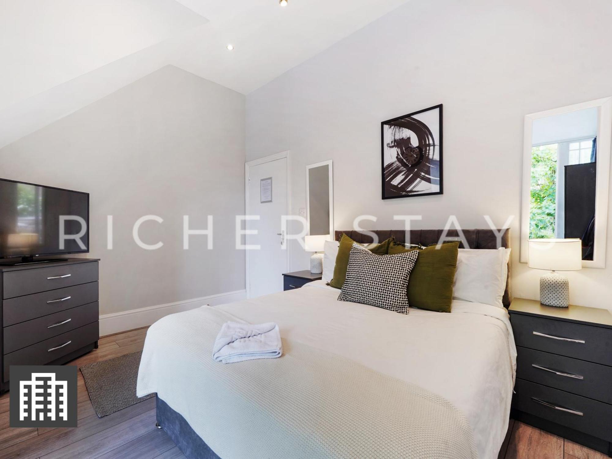 לונדון Hackney Guest Rooms מראה חיצוני תמונה